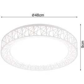 RL Cluster 1 40,0 W rund weiß