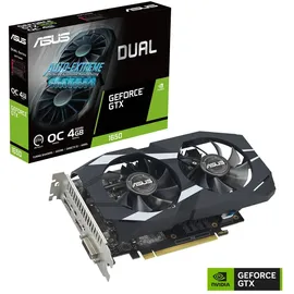 Asus GeForce GTX 1650 OC EVO DUAL-GTX1650-O4GD6-P-EVO, 4GB GDDR6 DVI, HDMI, DP (90YV0EZD-M0NA00)