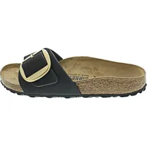 Birkenstock Madrid Big Buckle Nubukleder schwarz 37