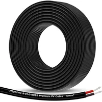 Offgridtec 2x10mm2 Solarkabel 1 m