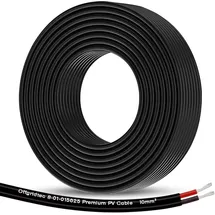 Offgridtec 2x10mm2 Solarkabel 1 m