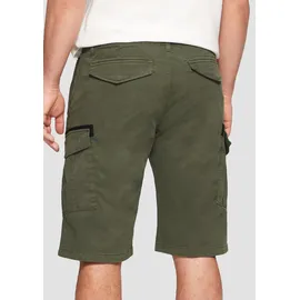 s.Oliver File: Cargo-Shorts im Relaxed Fit - olive - 32