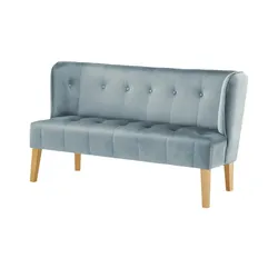 switch Küchensofa  Bella , blau , Maße (cm): B: 158 H: 90 T: 72.0