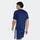 adidas Workout Essentials Base 3-Streifen dunkelblau/weiß XL