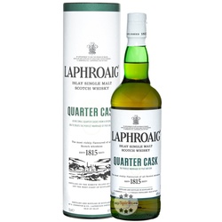 Laphroaig Quarter Cask Islay Single Malt Scotch Whisky