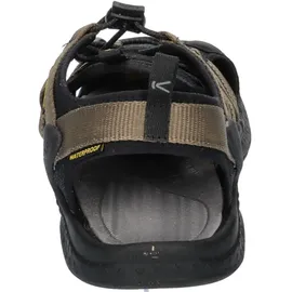 Keen Drift Creek H2 Sandalen, Dark Olive/Black,