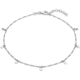 FAVS Fußkette 925er Silber Ketten Damen