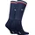 Tommy Hilfiger Crew Socken 2 Paare Blau 39-42