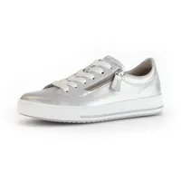 Gabor comfort Sneaker low in silber, Gr.: 38.5
