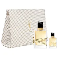 YVES SAINT LAURENT Libre Eau de Parfum 50 ml + Eau de Parfum 7,5 ml + Pouch Geschenkset