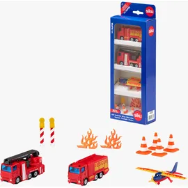 Siku 6330 - Geschenkset Feuerwehr mehrfarbig