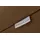 W.Schillig Couch Leder 2-Sitzer Braun