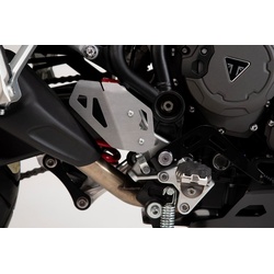 SW-Motech Triumph Tiger 900/GT/Rally/Pro, Protecteur de talon dr - Argent