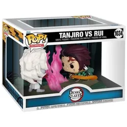 Demon Slayer Tanjiro vs Rui Funko POP #1034 2er Pack