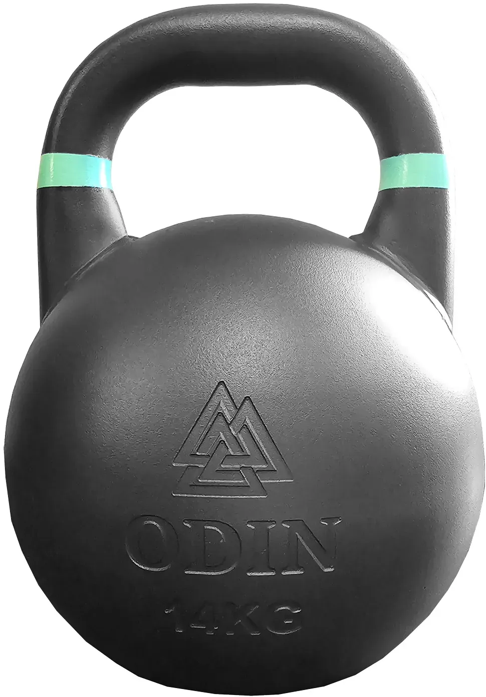Odin Wettbewerb Schwarz Kettlebell 14kg