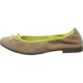 TAMARIS Ballerina Damen Elegant beige,EU 38