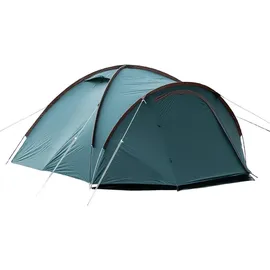 TALK-POINT Campingzelt 3-4 Personen Schwarz