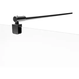 Schulte Alexa Style 2.0 Duschtür rechts 80 x 192 cm mattschwarz Klarglas