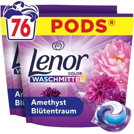 Lenor Colorwaschmittel Pods Caps 76 WL