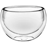 wilmax england Wilmax WL-888751/A Doppelwandige Schüssel, Fassungsvermögen 80 ml