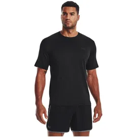 Under Armour Tech Vent kurzarm Trainingsshirt Herren 001 black/black XXL