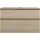 Burgbad Lin20 Waschtischunterschrank 100,2 x 55,2 x 66,1 cm Eiche Dekor Cashmere