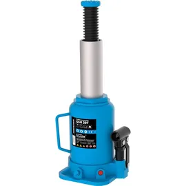 Güde Wagenheber Metall 217-407 mm blau