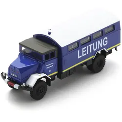 MAN 630 L21AE THW Einsatzleitung Modell von Schuco 1:87