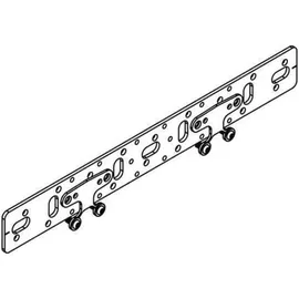 Rehau Halter 75/150, für Doppelanschluss