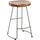 MCW Barhocker N25  Höhe: 2er Set Braun