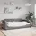 vidaXL Tagesbett Taupe 80x200 cm Stoff