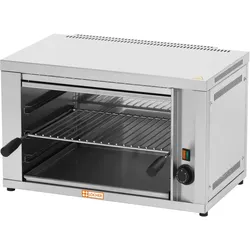 LOCHER Salamander SE40, 3 Einschubhöhen, Heizfläche: 410 x 350 mm