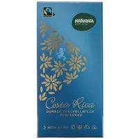 Naturata Costa Rica dunkle Edelvollmilch Schokolade 100 g