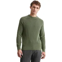 Marc O'Polo Regular Fit Strickpullover aus Bio-Baumwolle-Schurwolle-Mix, L