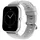 DCU TECNOLOGIC Curved Glass Pro BT 46 mm Kunststoffgehäuse grau Silikonarmband grau One Size