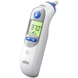 BRAUN Ohrthermometer ThermoScan® 7+, weiss