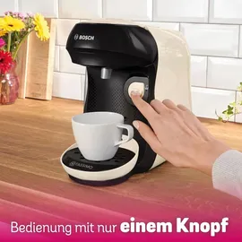 Bosch Tassimo Happy friendly TAS107E schwarz/beige