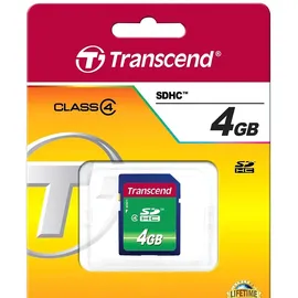 Transcend SDHC Class 4 4 GB