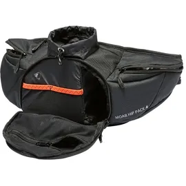 Vaude Moab 4 Hüfttasche (Größe 4L, schwarz)