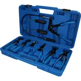 BRILLIANT TOOLS Schlauchschellenzangen-Satz, 9-tlg