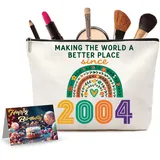 Joybble Geburtstagsgeschenke für Frauen, Geburtstagsdekorationen, 21, Kosmetikkoffer