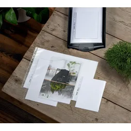 Leitz Prospekthüllen recycle 4019 DIN A3 quer transparent genarbt 0,10 mm, 25 Stück