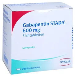 Gabapentin Stada 600 mg Filmtabletten 200 St