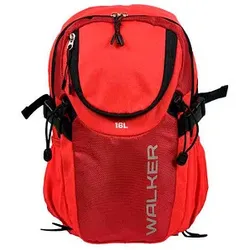 Walker Schulrucksack Flow Kunstfaser rot