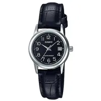 Casio Damenuhr Casio COLLECTION Schwarz [Ø 25 mm]