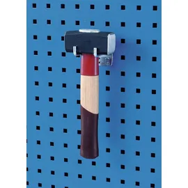 Gedore Lochwand Polyester/Zink grau
