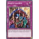 SR13-DE040 - Kräfte rauben - Common - Deutsch - 1. Auflage - im Set mit Ultrapro Toploader - Yugioh