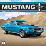 brown trout-auslieferer flechsig Mustang – Ford Mustang 2026 – 16-Monatskalender: