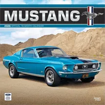 brown trout-auslieferer flechsig Mustang – Ford Mustang 2026 – 16-Monatskalender: