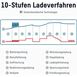Ansmann Autobatterie-Ladegerät + KFZ-Batterietester